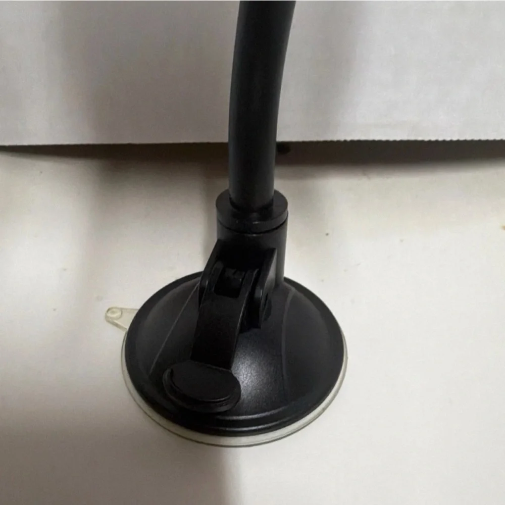Vansky Black Universal Car Phone Mount with Flexible Neck